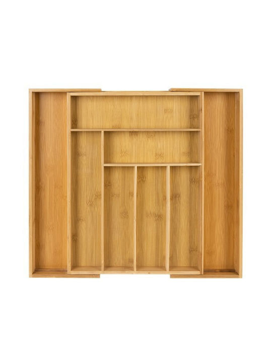 Drawer Dividers Wooden in Beige Colour 45.5x50x5cm