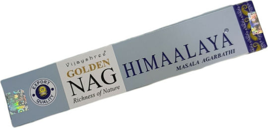 Vijayshree Ароматни пръчици Golden Nag Himaalaya Incense 15бр