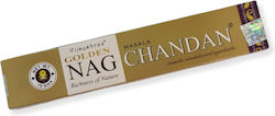 Vijayshree Sticks Golden Nag Chandan Incense Chandan 15τμχ