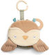 Sebra Книга за дейности Книжка Blinky Owl Sebra за 0++ месеца