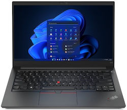 Lenovo ThinkPad E14 Gen 4 (Intel) 14" IPS FHD (i3-1215U/8GB/256GB SSD/W11 Pro) (US Keyboard)