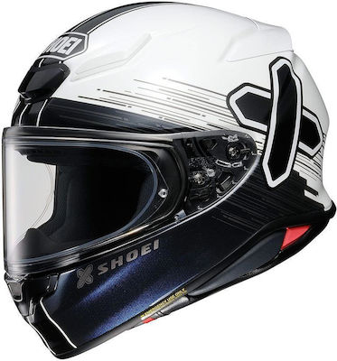 Shoei NXR2 Full Face Helmet with Pinlock ECE 22.06 1390gr Ideograph TC-6