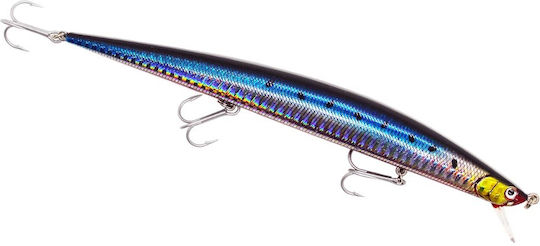 Soul Lures Gun Minnow Τεχνητό Δόλωμα Ψαράκι (Minnow) 17.5εκ./34gr 13
