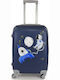 Playbags Kids Cabin Hard Suitcase Astronaut With 4 Wheels Height 55cm Space