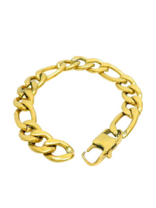 Puppis Herren Kette Hand Vergoldet
