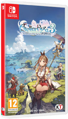 Atelier Ryza 3: Alchemist of the End and the Secret Key Switch-Spiel