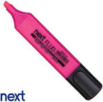 Next Permanent Markers Pink 10pcs