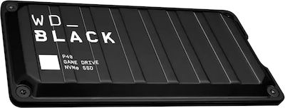 Western Digital Black P40 Game Drive USB-C Εξωτερικός SSD 2TB 2.5" Μαύρο