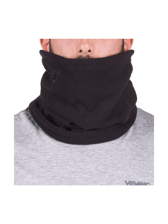 Venimo Sportliches Halsband Schwarz