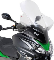 Givi Διάφανη Ζελατίνα Μοτοσυκλέτας για Kawasaki J300 2014-2018 4111DT