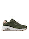 Damen Sneakers Grün