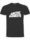 Tshirtakias Arctic Monkeys T-shirt Black