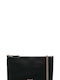 Pinko Leder Damen Tasche Schulter Schwarz