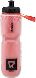 Radvik Water Bottle 650ml Pink