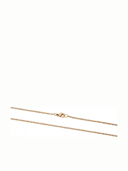 Senza Gold Plated Neck Chain Made of Stainless Steel