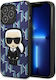 Karl Lagerfeld Monogram Ikonik Patch Umschlag R...
