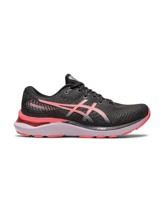 Gel-Cumulus 24 Sport Shoes Running Black / Papaya