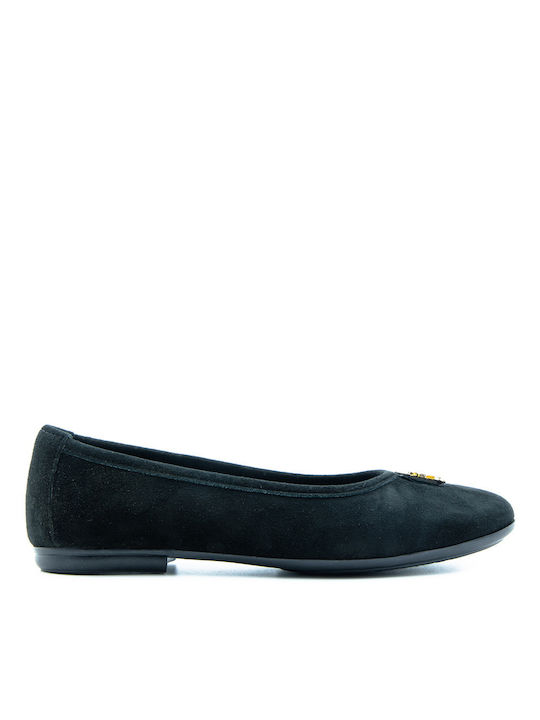 DAMEN BALLERINAS SCHWARZ NIKOLA ROSSI P1EL2303802