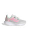 Adidas Αthletische Kinderschuhe Laufen Tensaur Run 2.0 CF K mit Klettverschluss Rosa