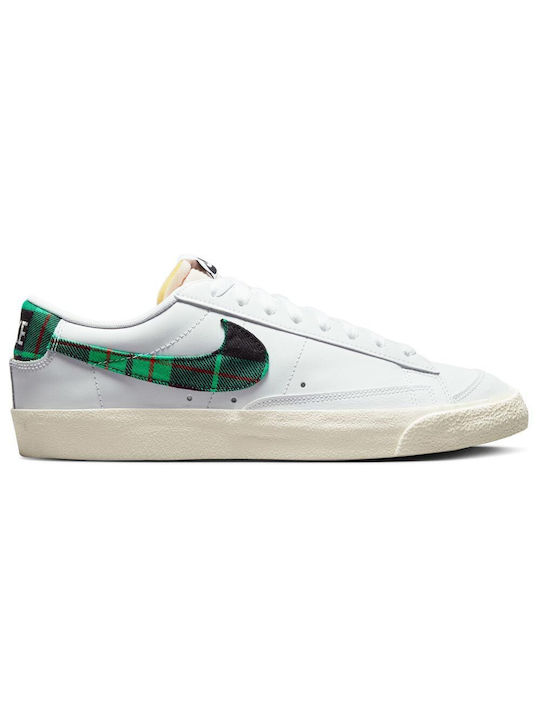 Nike Blazer Low '77 Premium Ανδρικά Sneakers White / Green / Red