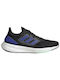 Adidas Pureboost 22 Ανδρικά Αθλητικά Παπούτσια Running Core Black / Lucid Blue / Cloud White