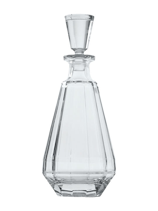 Crystal Carafe of Bohemian Venus 700ml Pantazelos