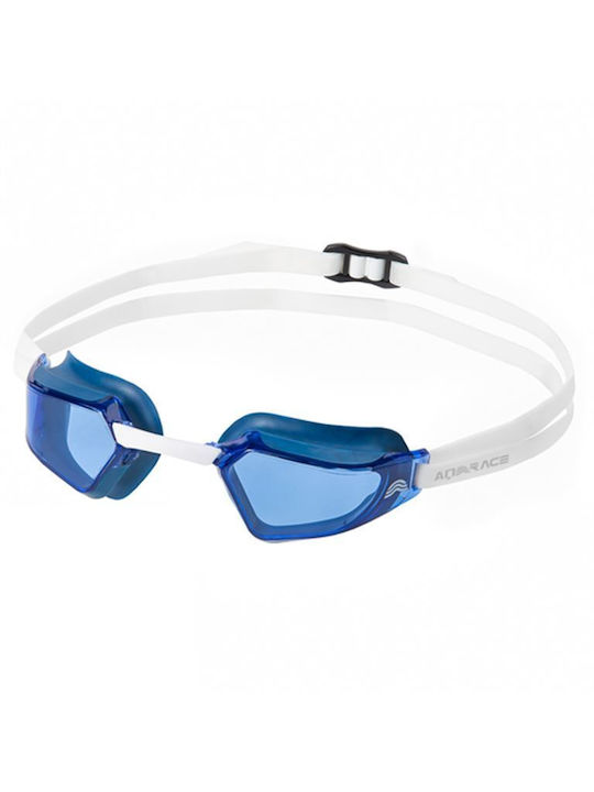 AQUARAPID GOGGLES AQRACE L2- BLUE WHITE