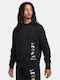 Nike Men's Sweatshirt Black