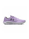 Charged Pursuit 3 Sport Shoes Running Violet / Charcoal Grey / Purple