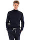 Musso Long Sleeve Sweater Navy Blue