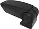 Rati Armster 3 Car Leather Armrest for Chevrolet Orlando 2010-2018 Black