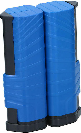 Slazenger Net for Ping Pong in Blue color 18595 Ping Pong Portable Set with Maximum Length 165cm, 22x19.5x3cm
