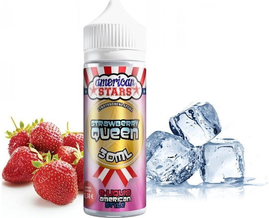 American Stars Flavor Shot Strawberry Queen 30ml/120ml 1Stück