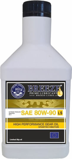Breeze Lichid De Transmisie Automată Pentru Diferențial 80W-90 1lt