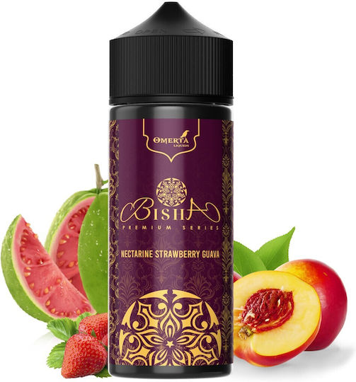 Omerta Ароматен изстрел Bisha Nectarine Strawberry Guava 30мл/120мл 1бр