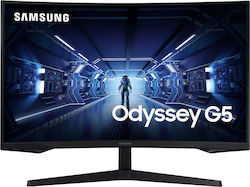 Samsung Odyssey G5 VA Curbat Monitor de jocuri 27" QHD 2560x1440 144Hz