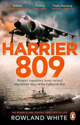 Harrier 809, Britain's Legendary Jump Jet and the Untold Story of the Falklands War