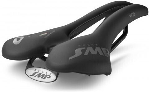 Selle SMP VT30 Σέλα Ποδηλάτου Carbon Μαύρη 283 x 155 mm