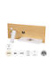 GloboStar Paladin Single LED Natural White Spot in Beige Color