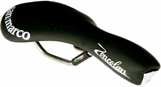 San Marco Zoncolan Black Bicycle Saddle Racing