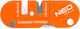 Neo Tools Handheld Knife Sharpener 9.9x2.8x1.3cm
