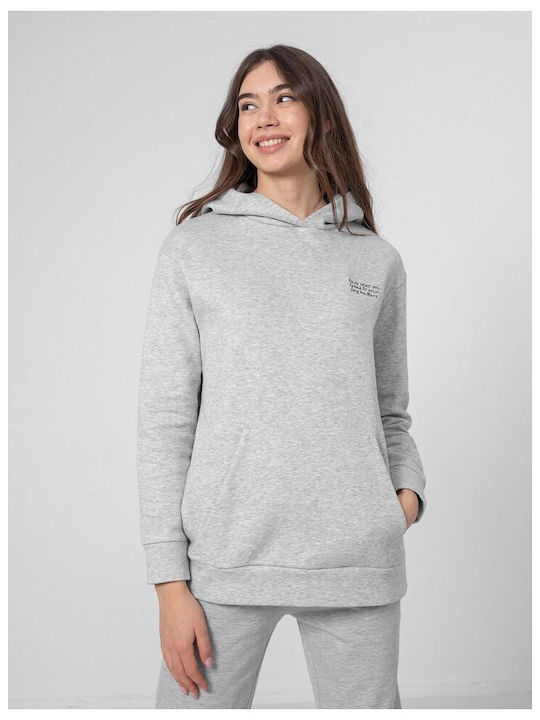 Outhorn Women's Hooded Sweatshirt Gray