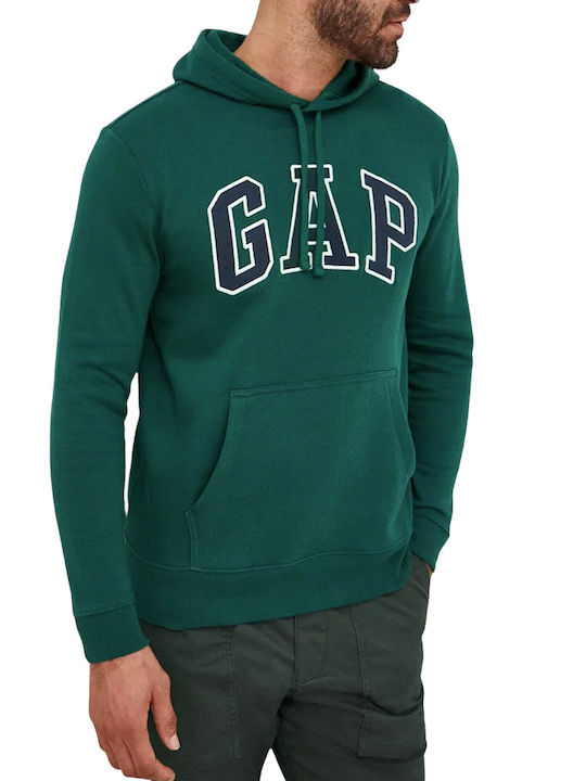 GAP Sweatshirt mit Kapuze Grün