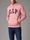 Sweatshirt mit Kapuze Rosa
