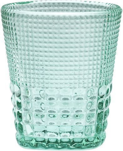 HFA Pearls 5422404 Σετ Ποτήρια Ουίσκι από Γυαλί Πράσινο 275ml 5422404 6τμχ