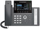 Grandstream GRP2636 С Кабел IP Телефон С 16 Линии Черен