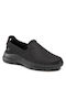 Go Walk Max Ανδρικά Slip-On Μαύρα