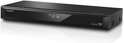 Panasonic Blu-Ray Player DMR-BST760AG Built-in WiFi with Blu-Ray/DVD Recording Capability Black