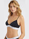 Guess Schwarz Damen Bralette-BH