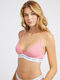 Guess Women's Bralette Bra Pink